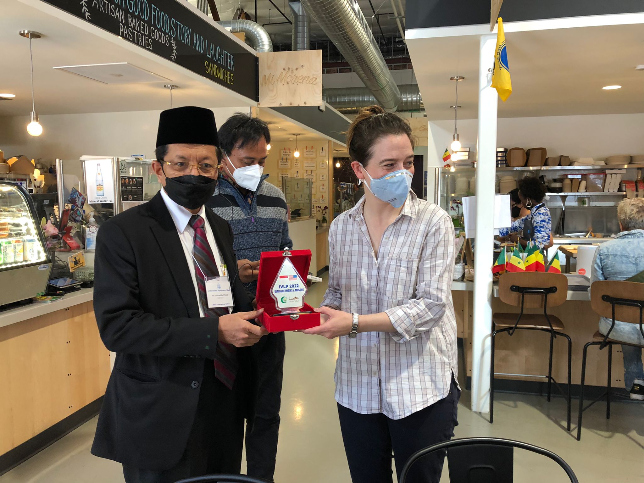 KH Nasaruddin Umar Hadiri Pertemuan di La Cocina