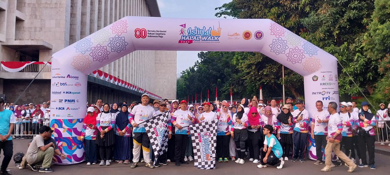 IHW 2025 Tuntas, Masyarakat Diajak Terapkan Gaya Hidup Halal