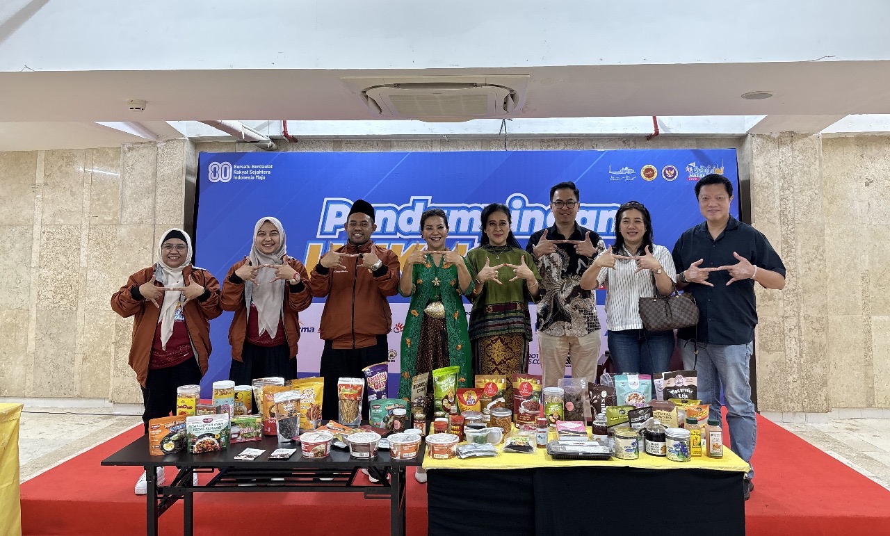 Istiqlal Halal Center dan PERPINA Dorong Produk UMKM Naik Kelas Menuju Go Halal, Go Ekspor, dan Go Global 