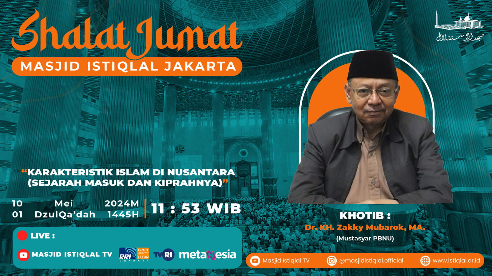 Khutbah Jumat: Karakteristik Islam di Nusantara (Sejarah Masuk dan Kiprahnya) 