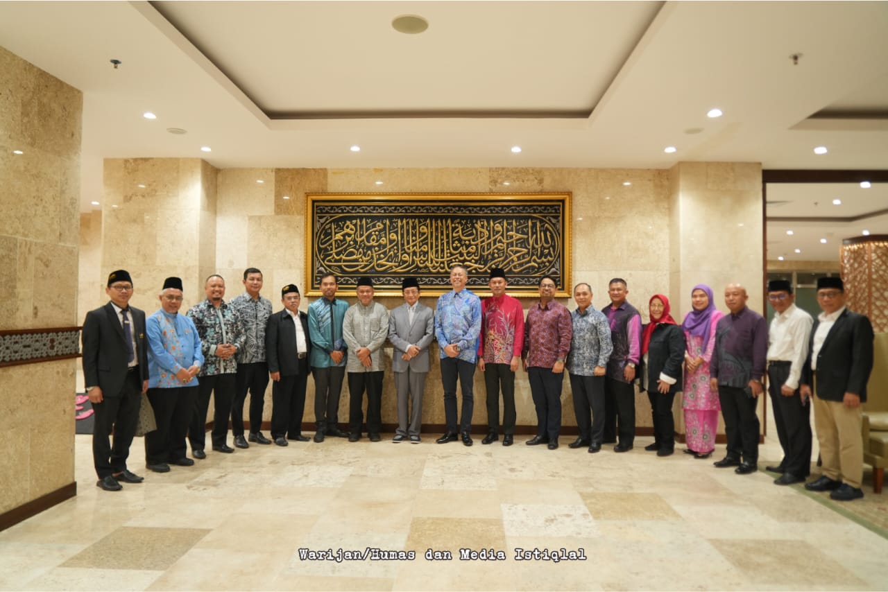 Kunjungan Duta Besar Malaysia di Masjid Istiqlal 