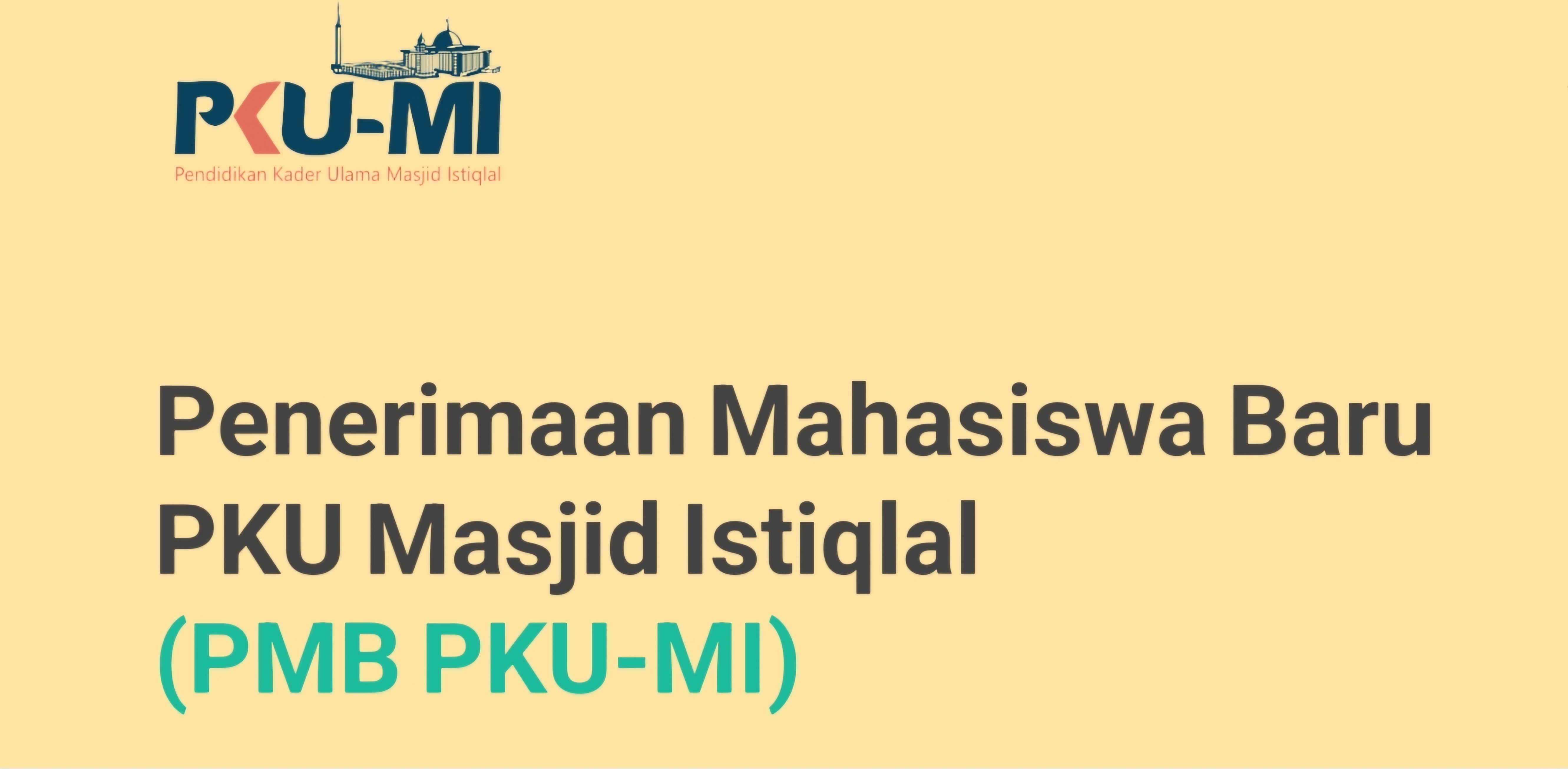 Pendaftaran Beasiswa LPDP S2 dan S3 PKUMI-PTIQ Dibuka,  Simak Ketentuannya