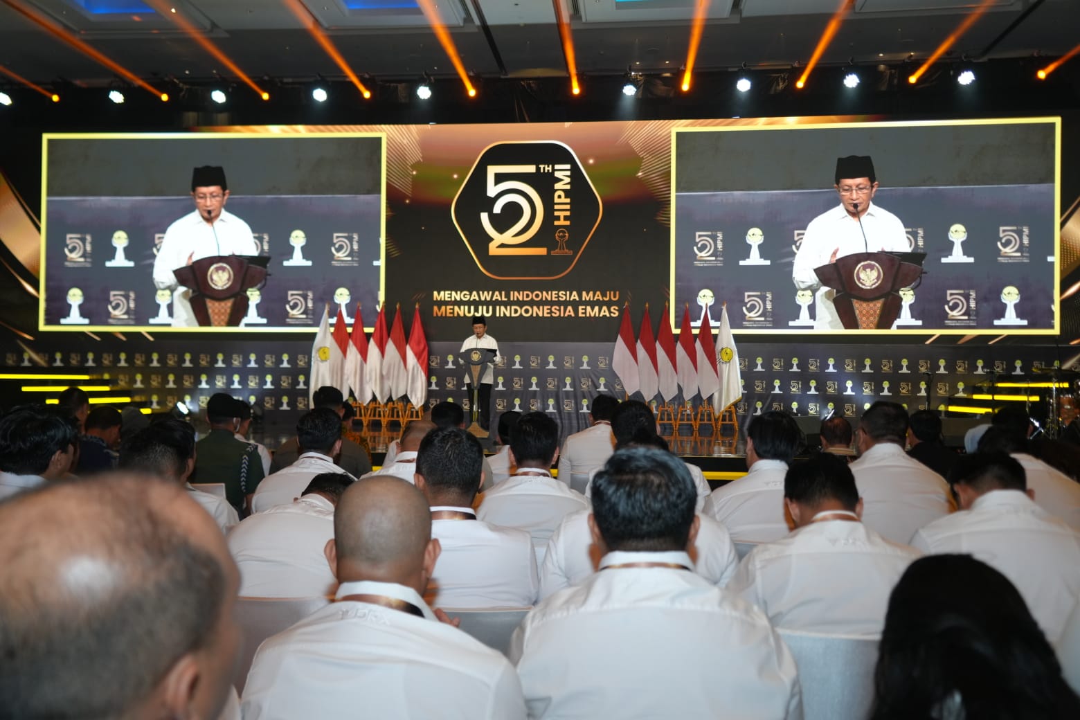 Untaian Doa KH Nasaruddin Umar pada HUT Hipmi ke-52, Harapkan Bimbingan Allah Untuk Kebaikan Bangsa