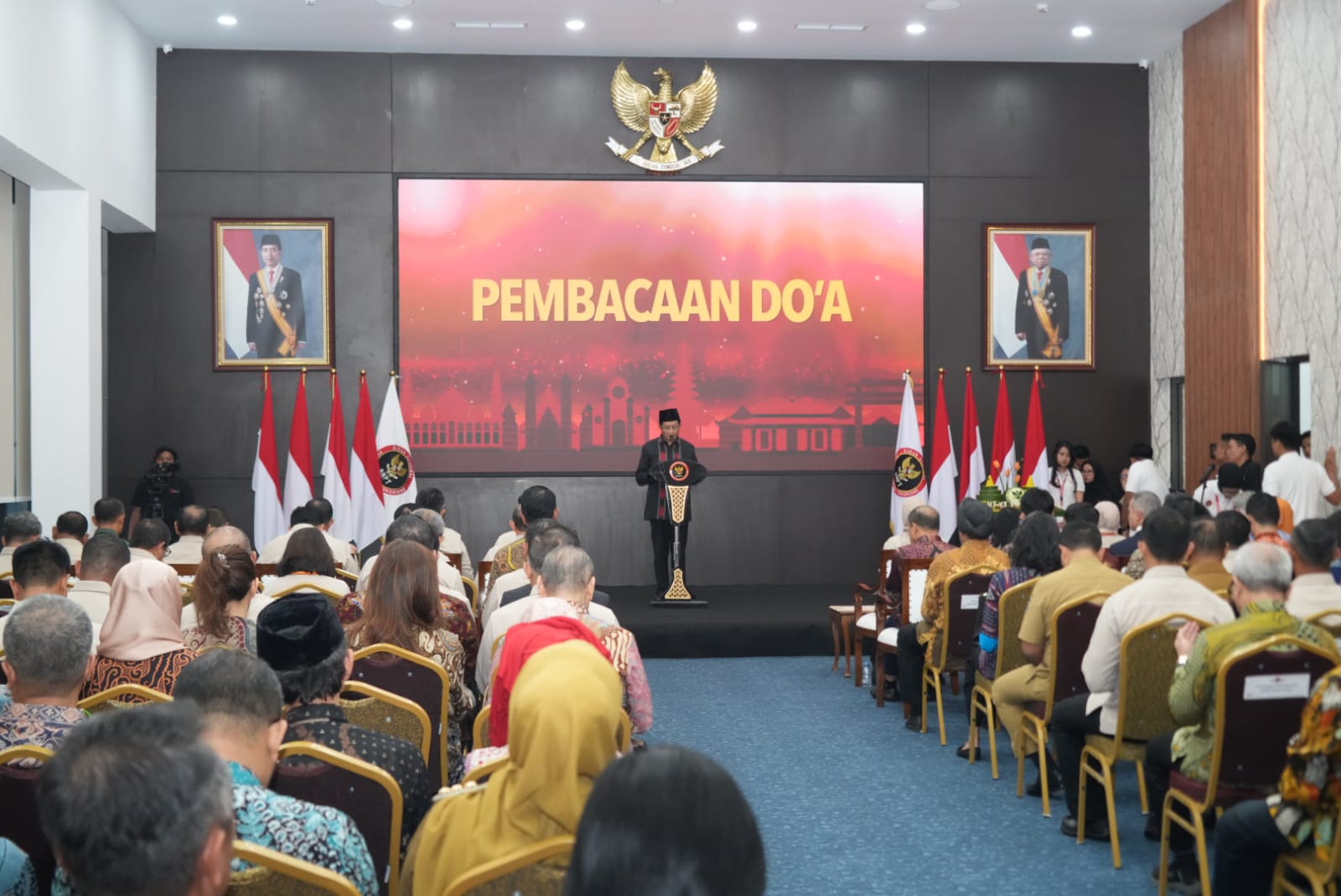 HUT BNPT RI ke-14, KH Nasaruddin Umar Harapkan Pertolongan Allah Bagi NKRI 