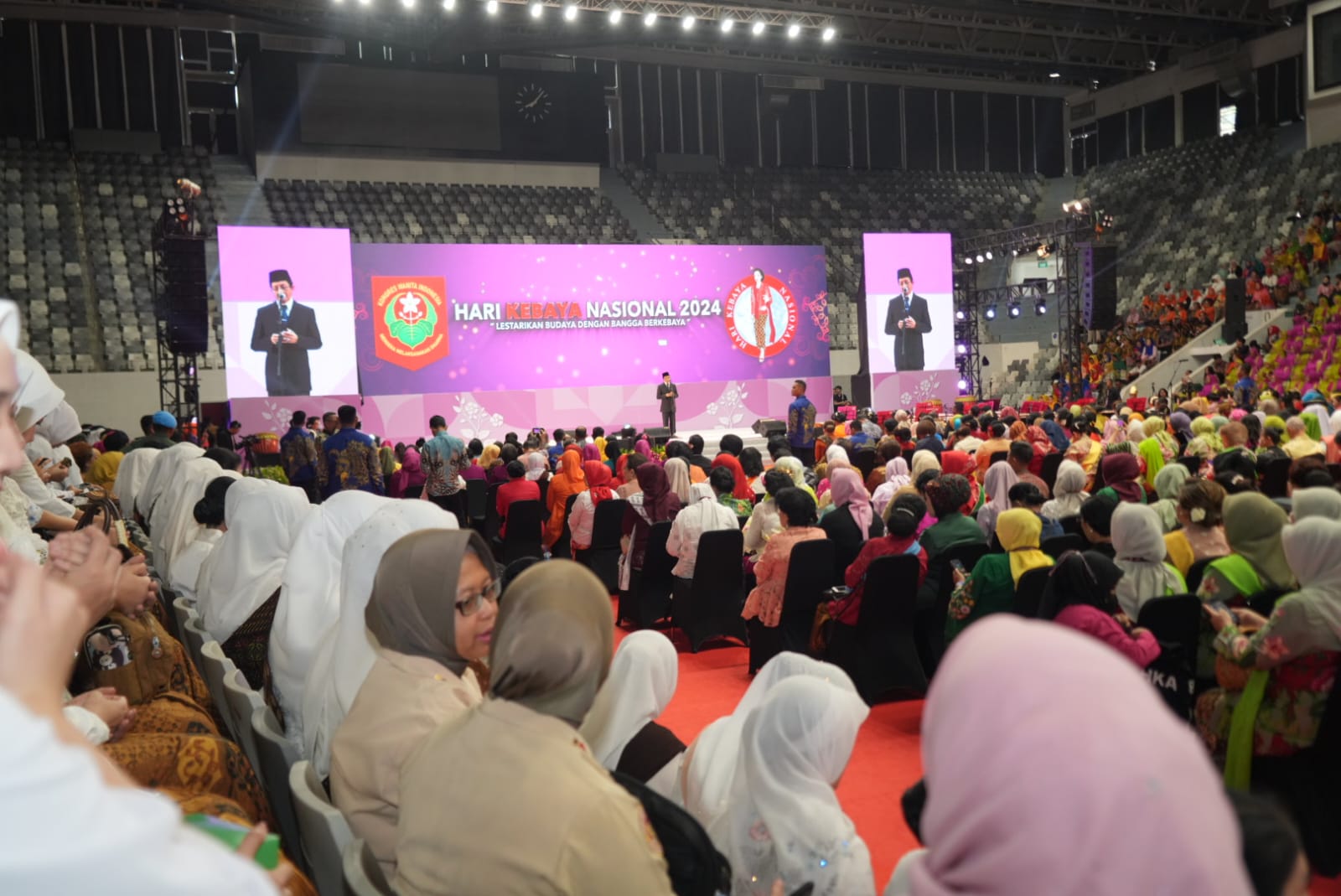 KH Nasaruddin Umar Pimpin Doa   pada Peringatan Hari Kebaya Nasional
