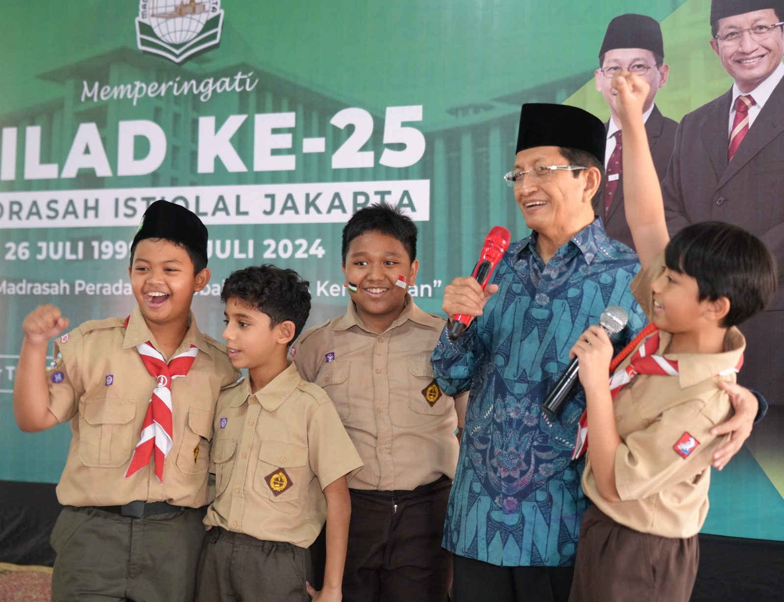 Kemeriahan dan Kekhidmatan Gebyar Akbar HUT ke-25 MIJ