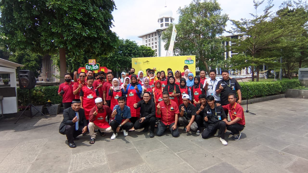IGF Bersama PT Poci Mandiri Kreasi Gelar Pelatihan Untuk Para Tenant UMKM di Istiqlal