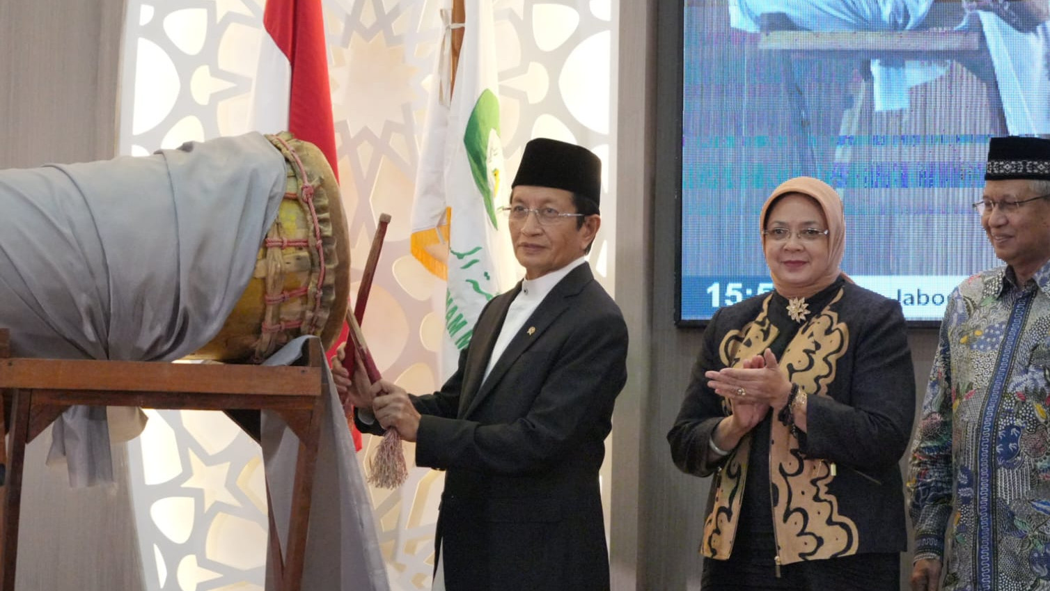 MTQ Antarimam Masjid Pertama di Indonesia Dibuka Menteri Agama