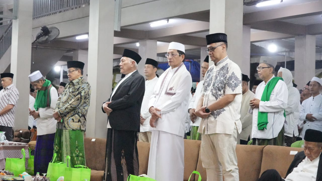Malam Puncak Haul, Menag Cerita Jasa Besar Gus Dur terhadap Perkembangan UIN