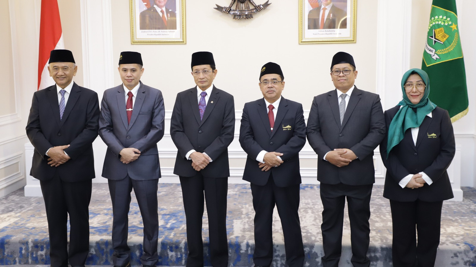 Lantik Pengurus Masjid Istiqlal 2024-2028, Menag Tekankan Tanggung Jawab dan Kehati-hatian