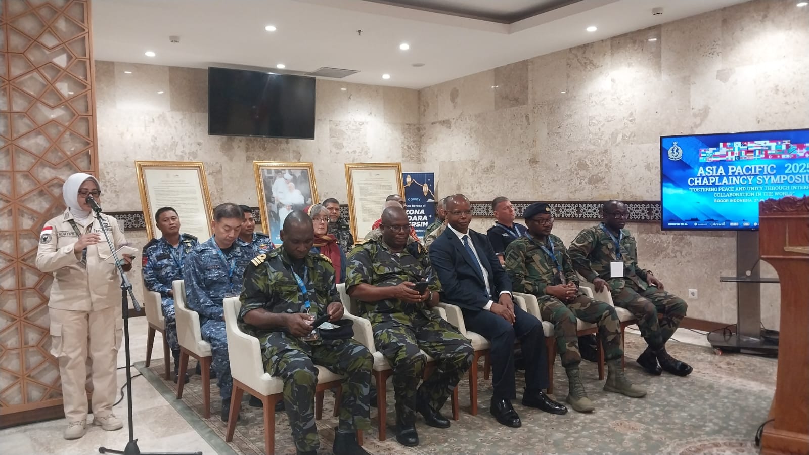 Asia Pacific 2025 Chaplaincy Symposium: Membangun Perdamaian dan Kesatuan melalui Kolaborasi Antaragama
