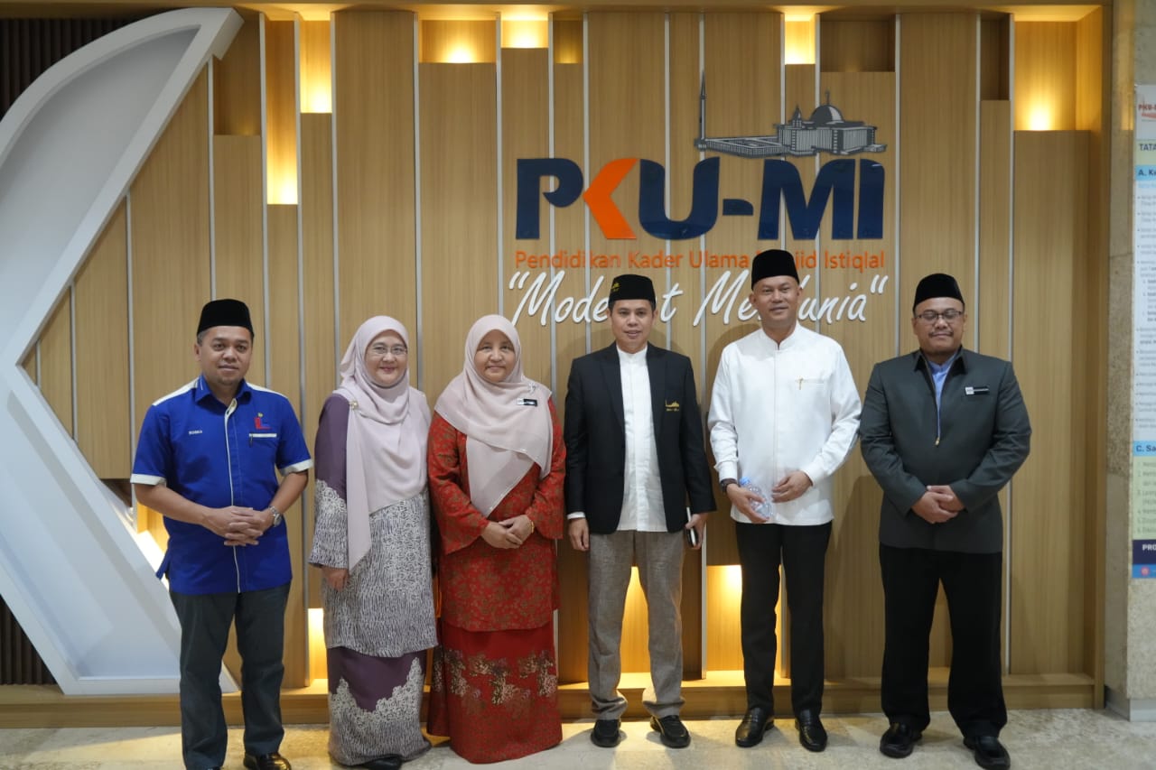 BPMITerima Lawatan IDelegasi ILMI di Masjid Istiqlal