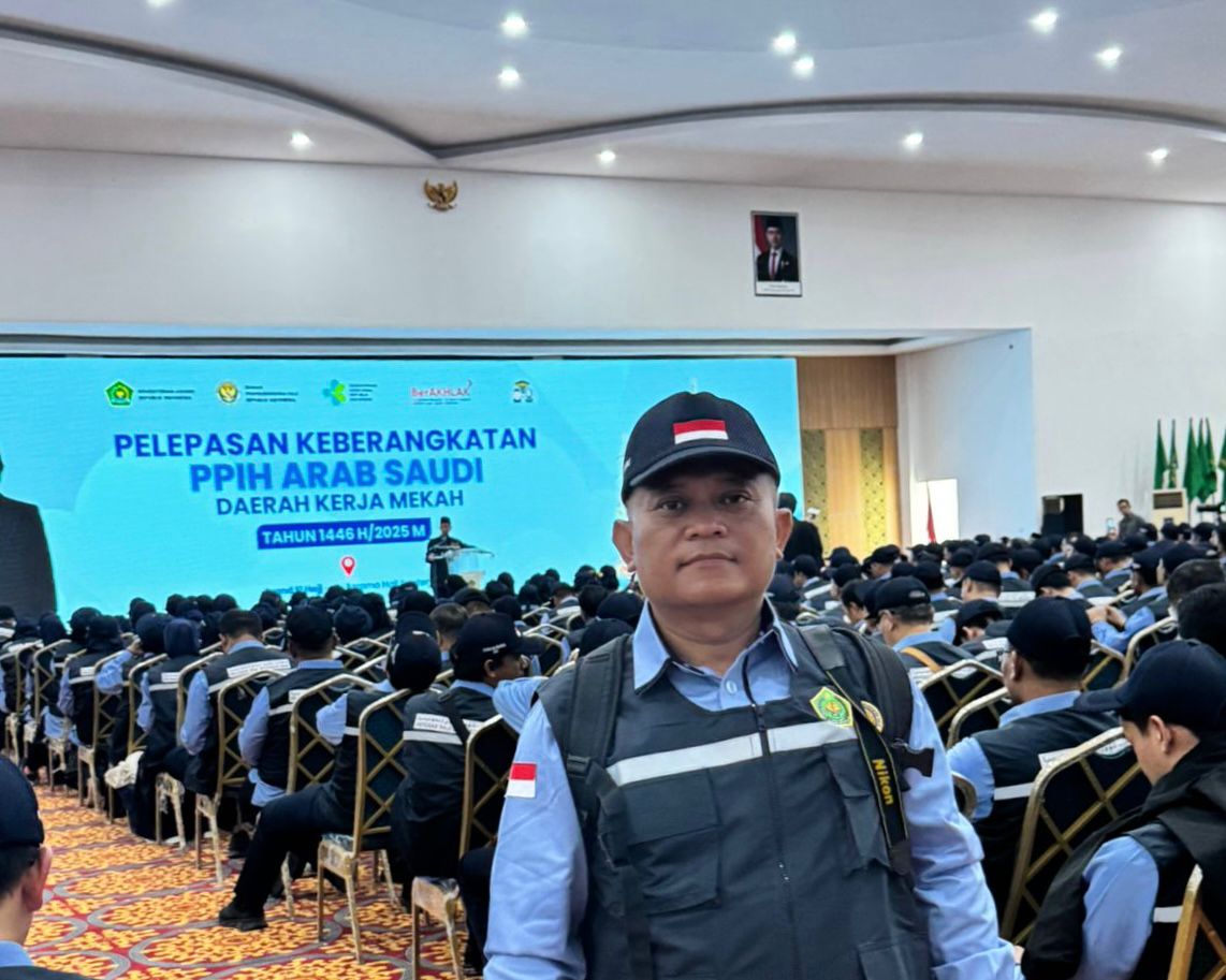 Cerita Warijan, Marbot Istiqlal yang Menjadi Petugas Haji 2025