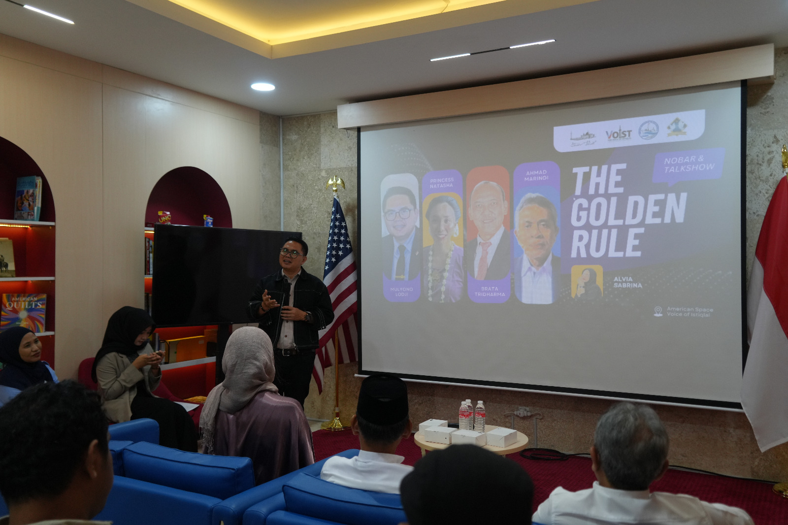 Direktur Voist: The Golden Rule Lahir dari Kejernihan Hati