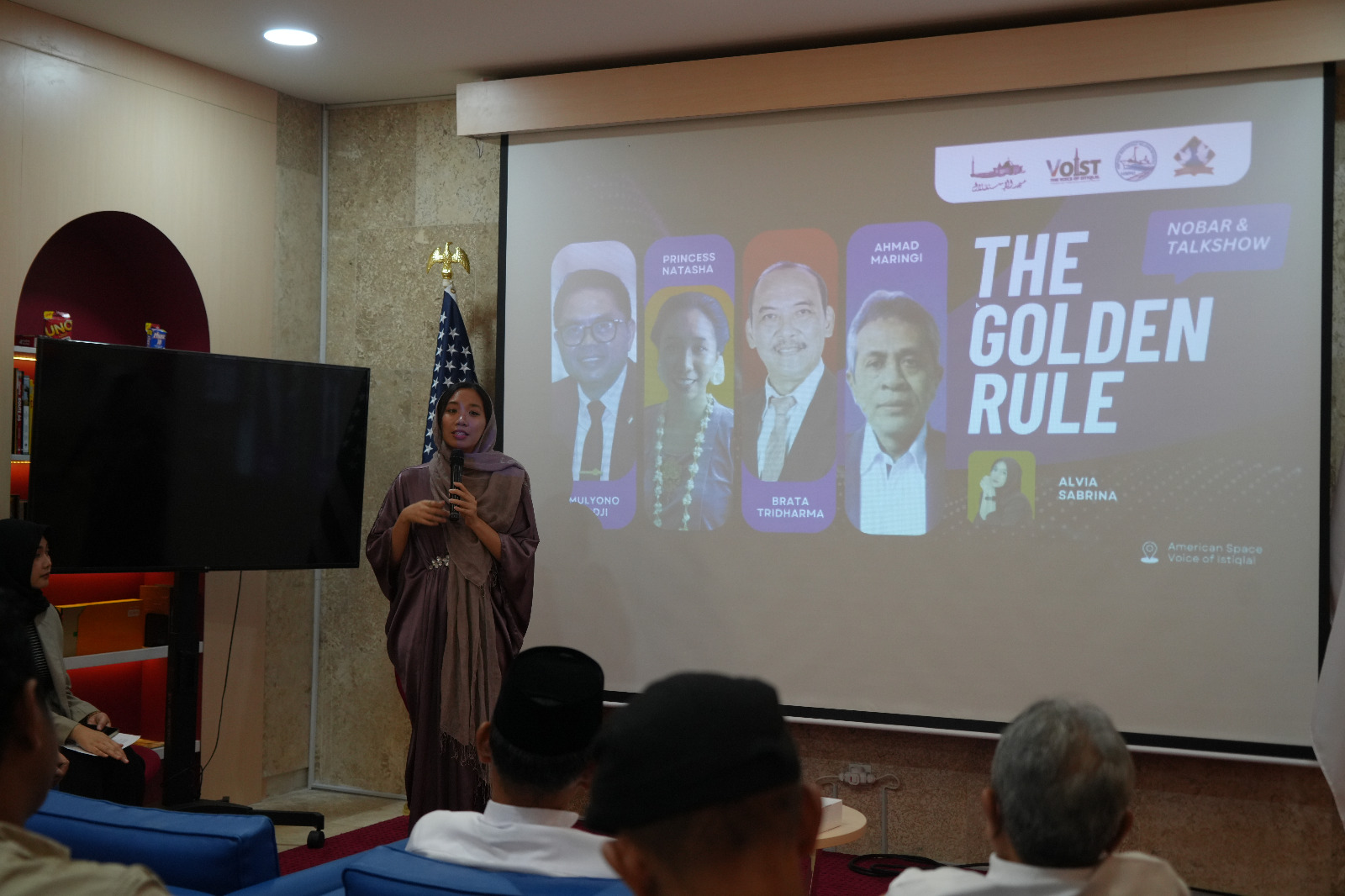 Jadi Film Dokumenter Inspiratif, Natasha Dematra Harap The Golden Rule Dapat Realisasi Teguhnya Bhinneka Tunggal Ika