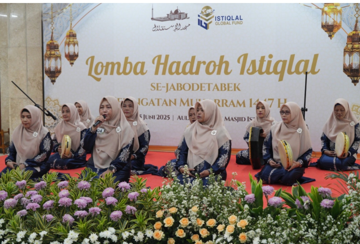Masjid Istiqlal Gelar Lomba Hadroh se-Jabodetabek, Juara Akan Tampil di Acara 1 Muharram 1447 H