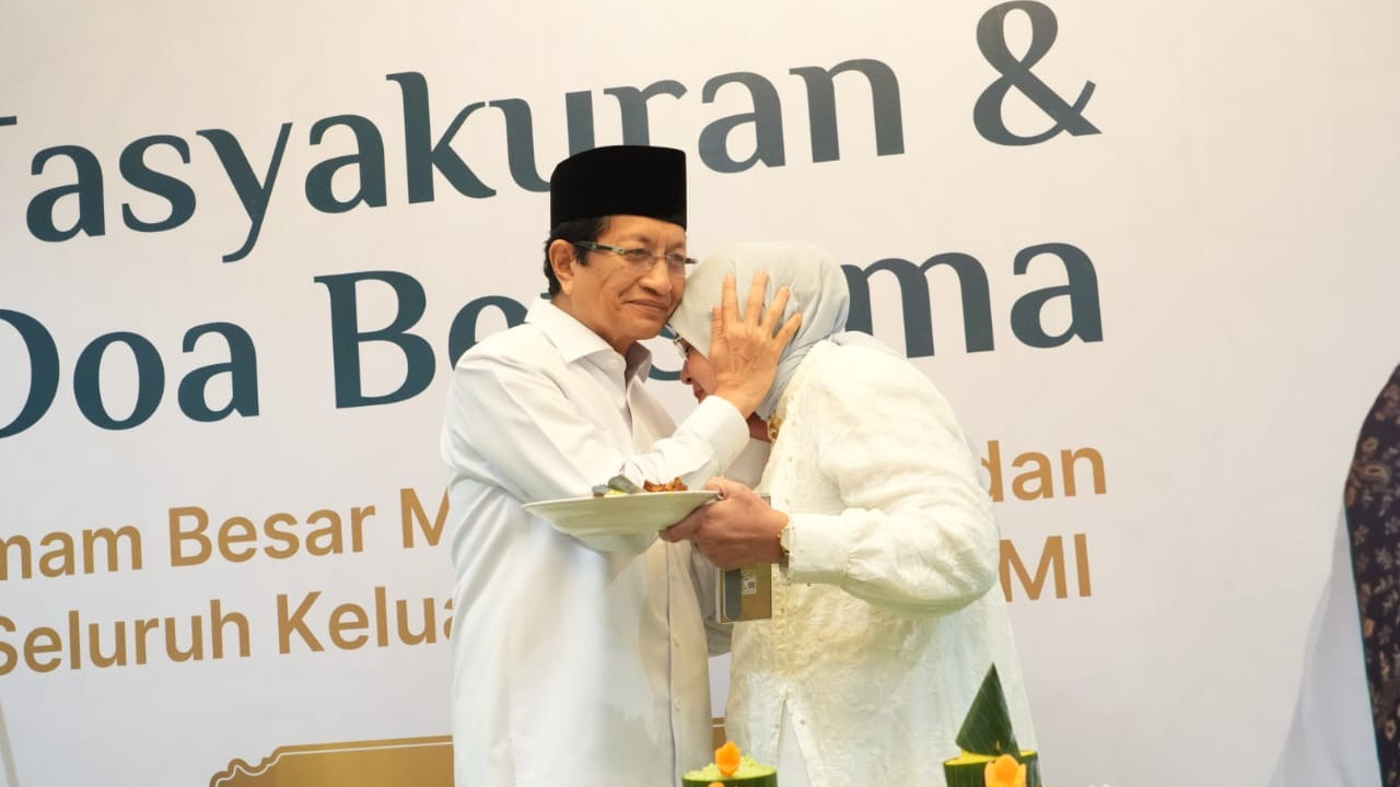 Doa dan Kebersamaan Warnai Ulang Tahun ke-66 Menag di Istiqlal 