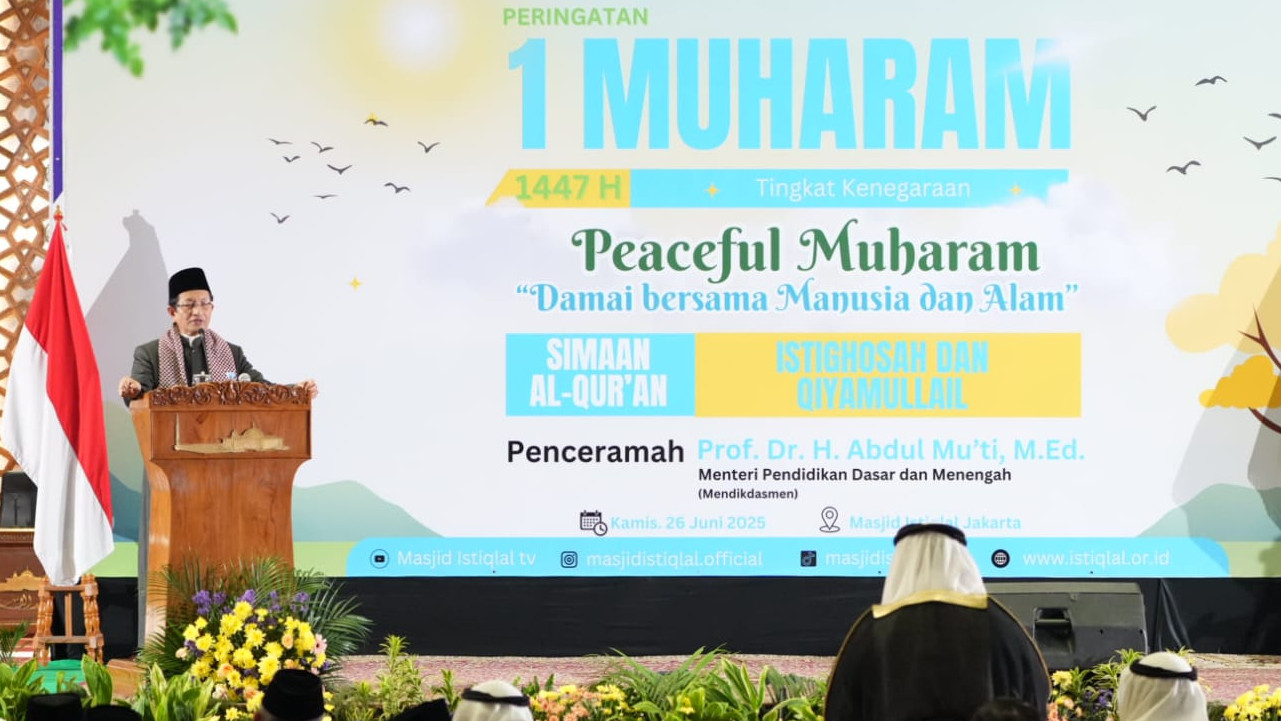 Peringatan Tahun Baru Hijriah, Menag Ingatkan Degradasi Kualitas Umat