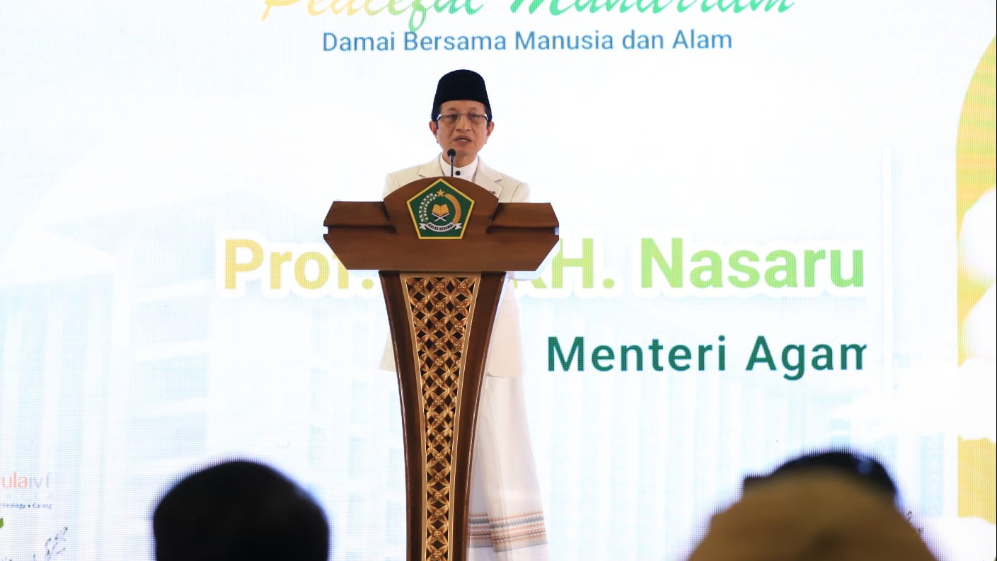 Pesan KH Nasaruddin Umar pada Peserta Nikah Masal di Istiqlal