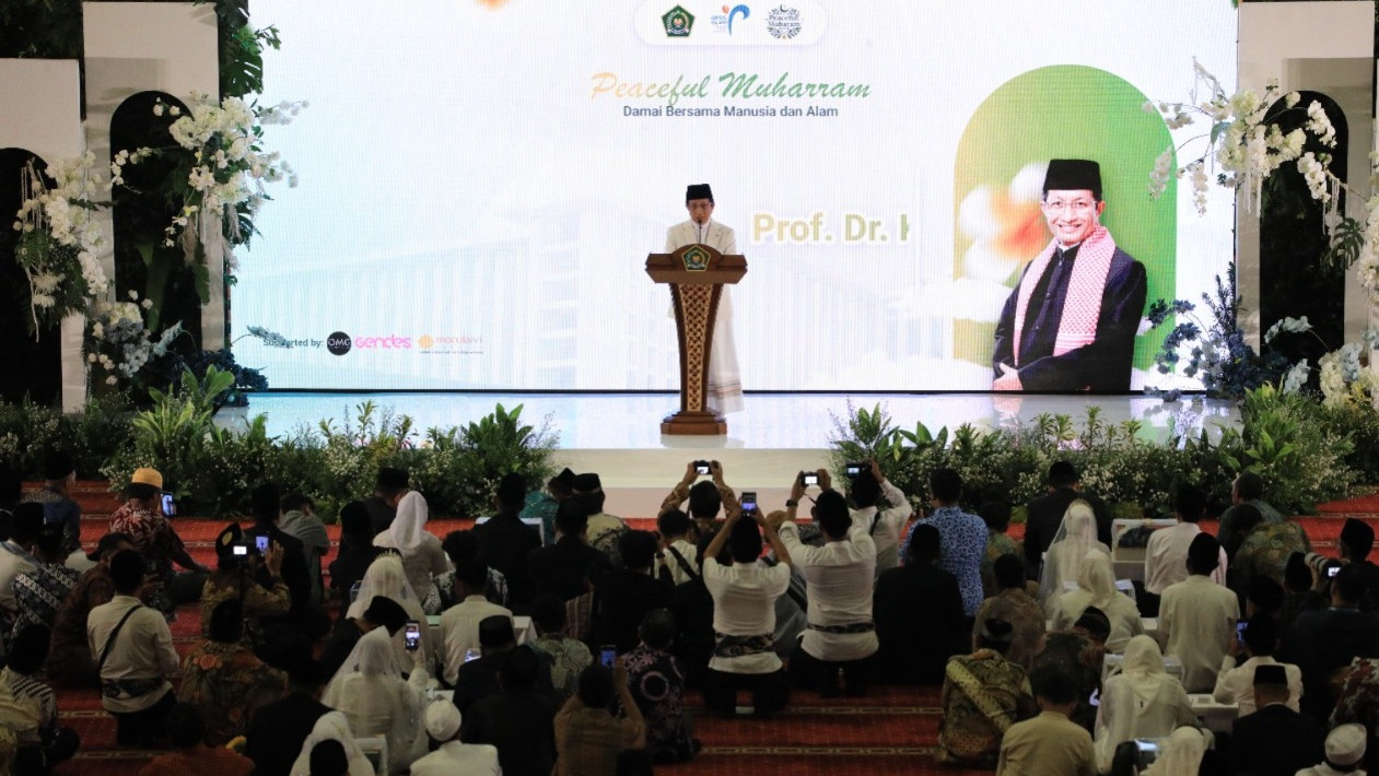 Jelaskan Pentingnya Pencatatan Nikah Resmi, Menag: Negara Hadir Jamin Hak Warga