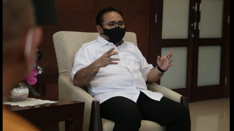 Jelang Idulfitri, Menag Himbau Jajarannya Perketat Pengawasan Prokes di Rumah Ibadah
