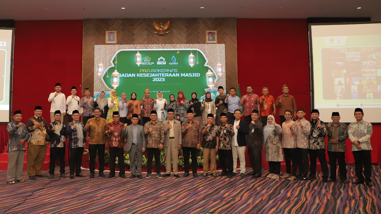 Kukuhkan Pengurus BKM di 34 Provinsi, Kemenag: Laksanakan Kerja Kolaboratif