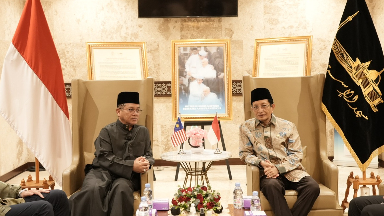 Terima Menag Malaysia dan Gubernur Kebbi Nigeria, Menag: Mereka Takjub dengan Program-Program Istiqlal