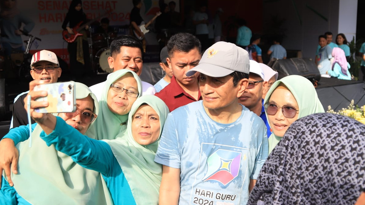 Menag: Guru Adalah Obor Penyinar Kegelapan