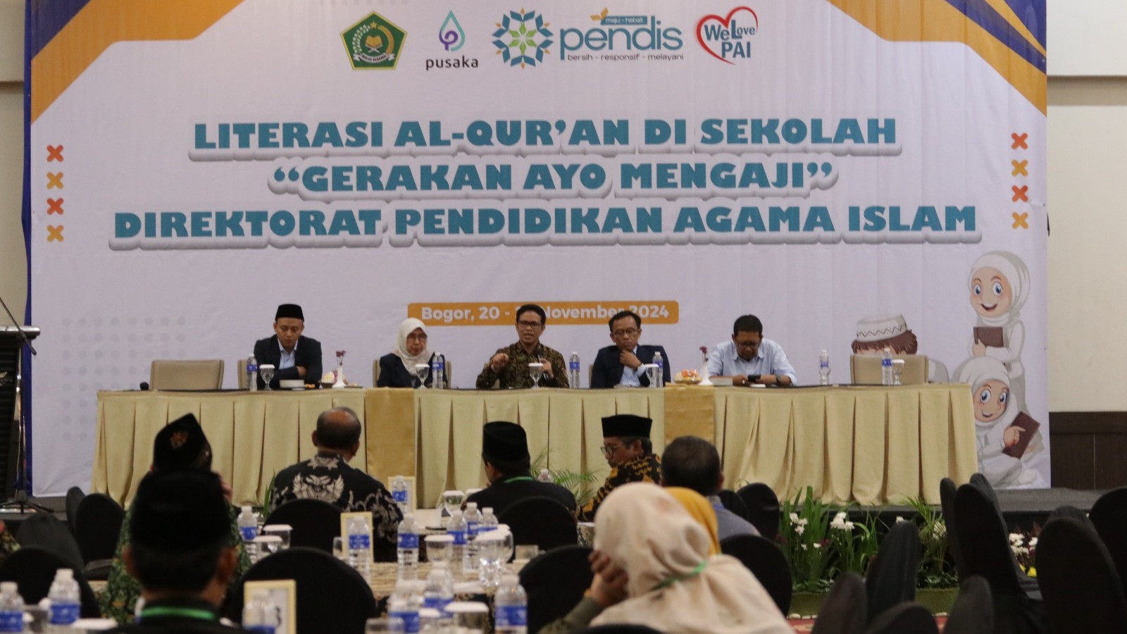 Perkuat Literasi Al-Qur'an, Kemenag Galakkan Gerakan Ayo Mengaji di Sekolah