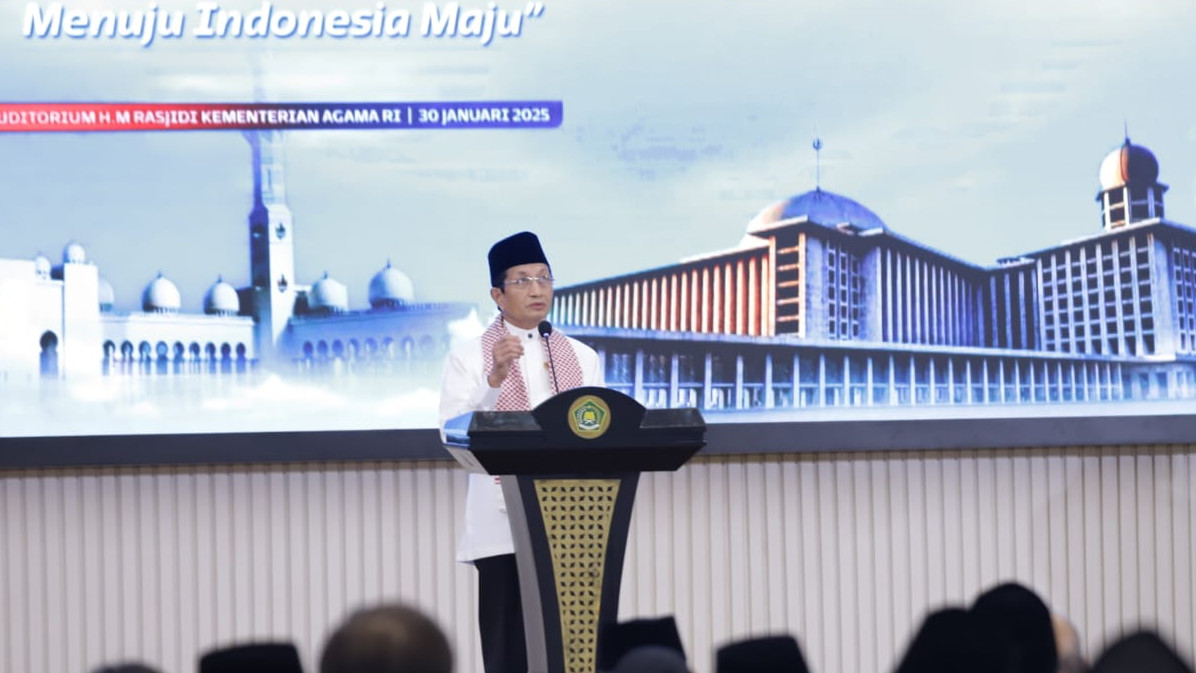 Menag Ajak Jadikan Peringatan Isra Mikraj Persiapan Sambut Ramadan