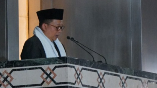 Khutbah di Masjid Istiqlal, Direktur GTK Madrasah Sampaikan Pentingnya Guru sebagai Referensi Moral