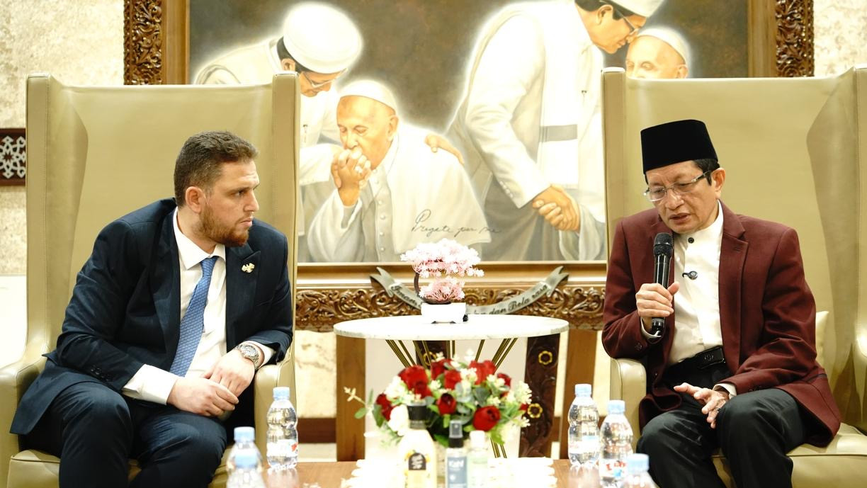 Utusan Pemerintah Suriah: Kami Ingin Belajar Kerukunan dari Indonesia