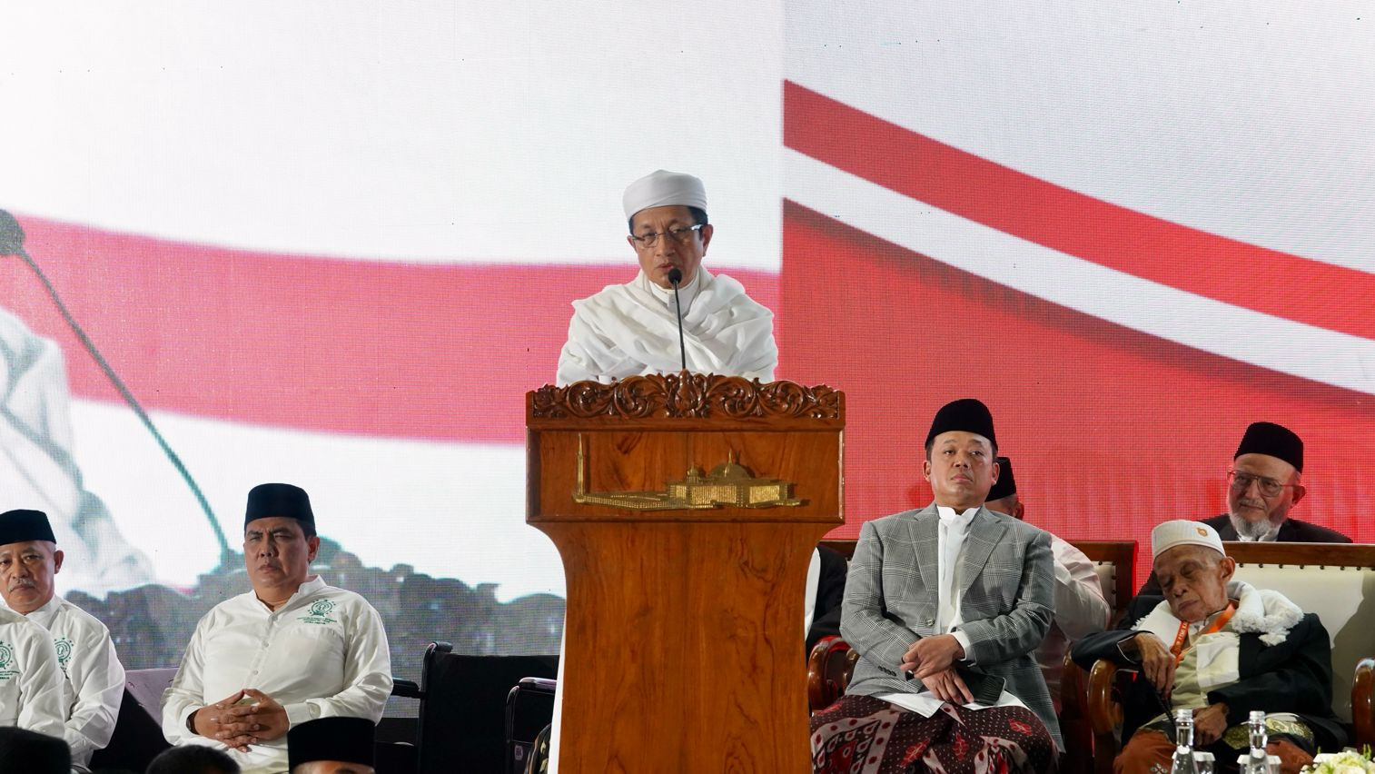 KH Nasaruddin Ajak Umat Beragama Wujudkan Indonesia sebagai Rumah Besar yang Damai 