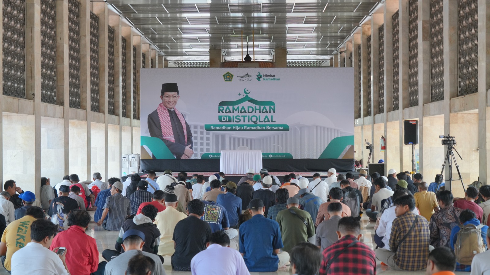 Ramadhan Hijau di Masjid Istiqlal 2026