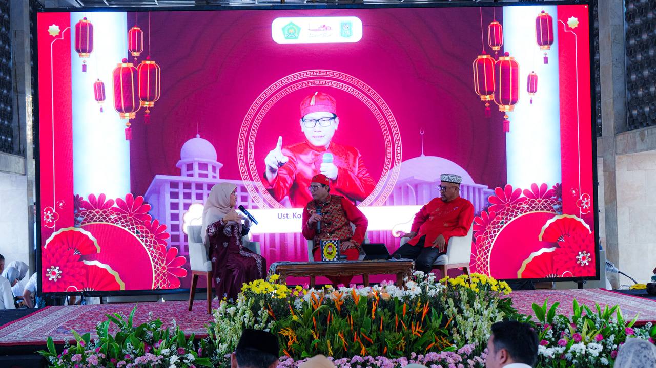 Nuzulul Qur’an 1447 H: Masjid Istiqlal dan PITI Rayakan Titik Temu Islam dengan Budaya Tionghoa