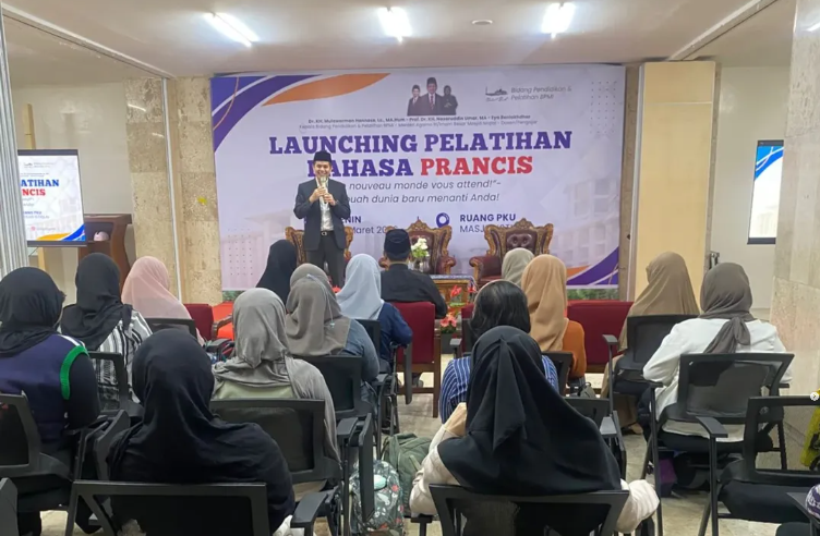 Bagian dari Program ILC, Diklat BPMI Luncurkan Pelatihan Bahasa Prancis
