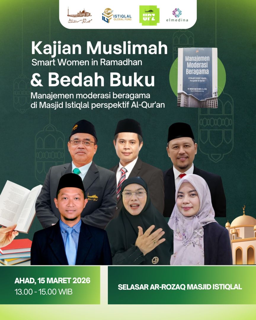 Perkuat Keimanan di Bulan Suci, BPMI  Selenggarakan Bedah Buku dan Kajian Muslimah