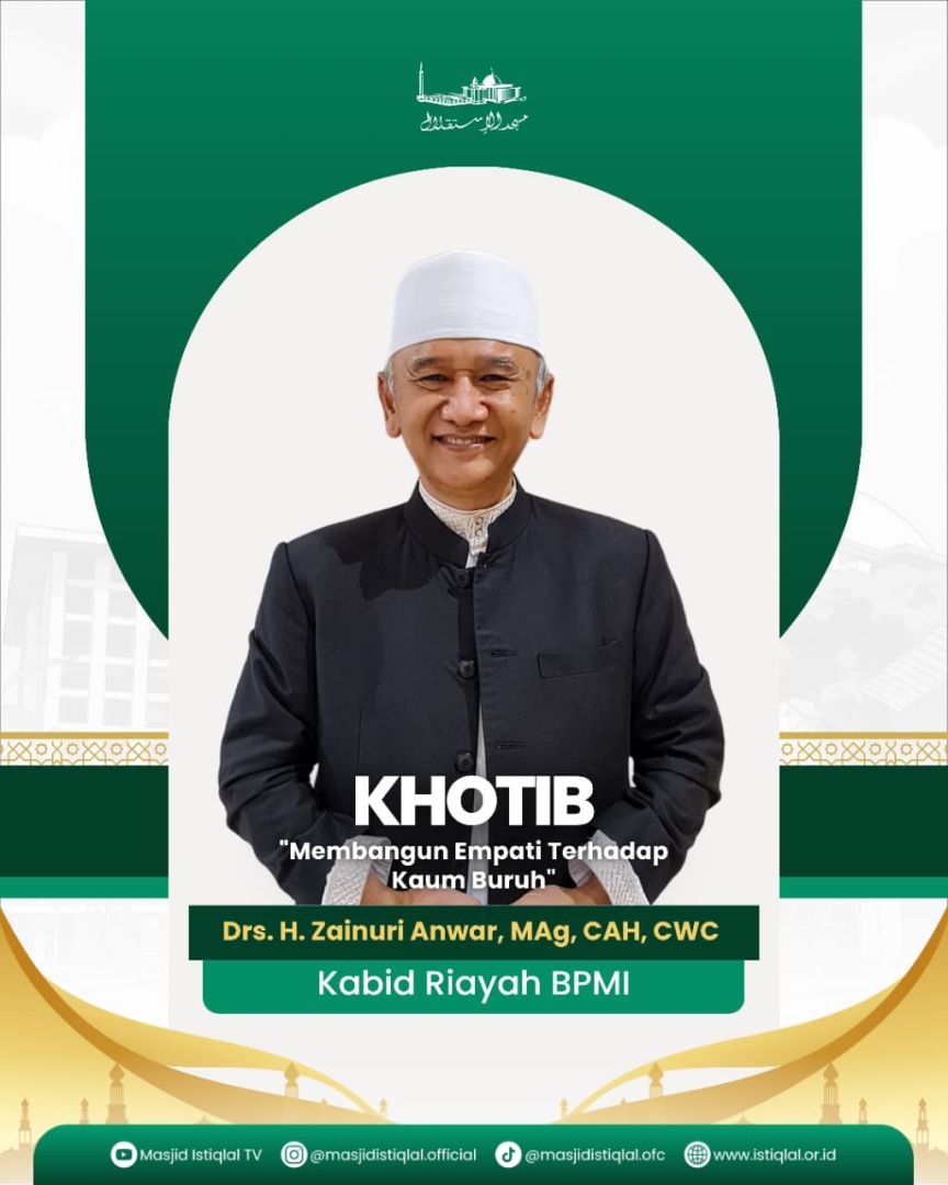 Khutbah Jumat: Membangun Empati Terhadap Kaum Buruh