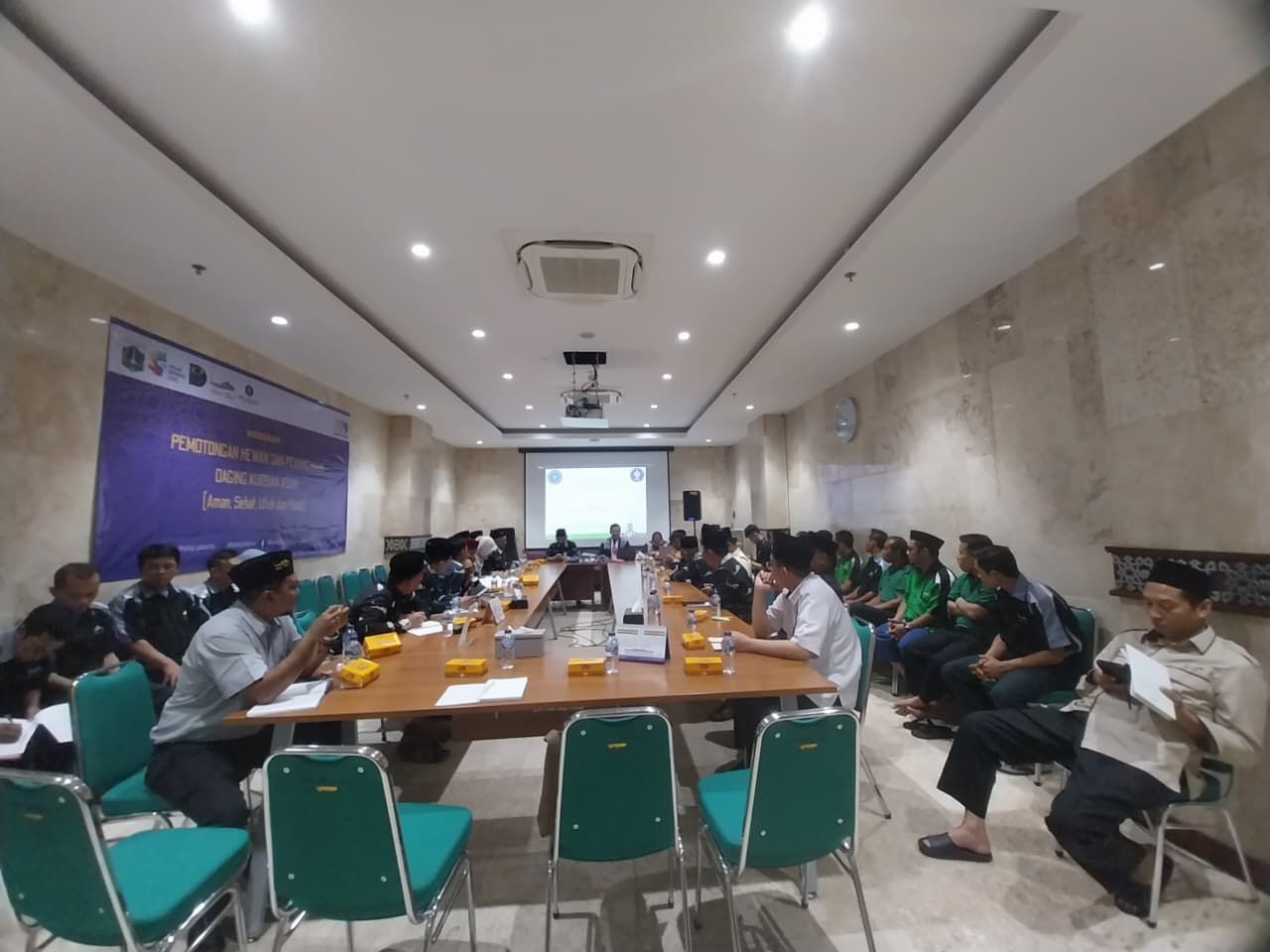 Sambut Idul Adha, DKPKP Jakarta Edukasi Penanganan Daging Kurban yang Aman dan Halal di Istiqlal