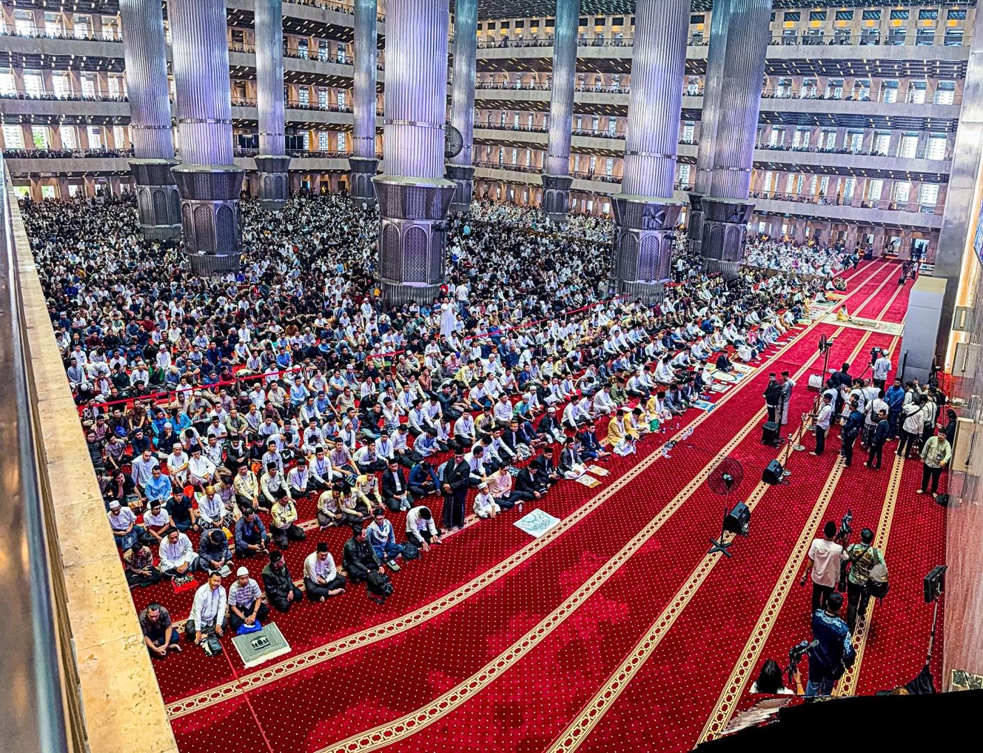 Perayaan Shalat Iduladha 1447 H di Masjid Istiqlal