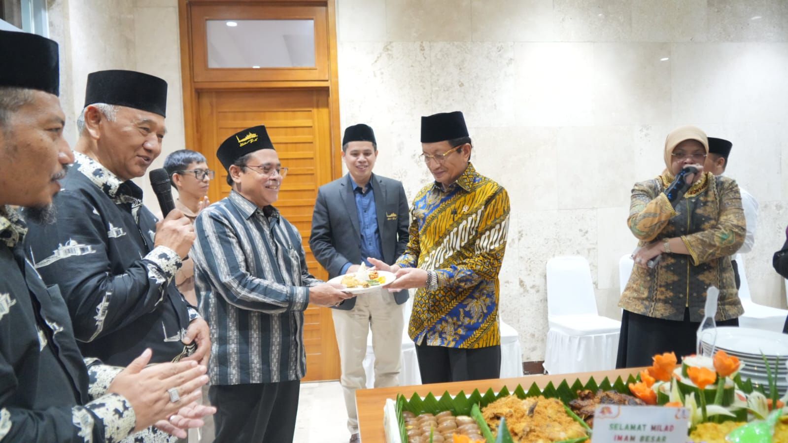 Tasyakuran Milad KH Nasaruddin Umar ke-67