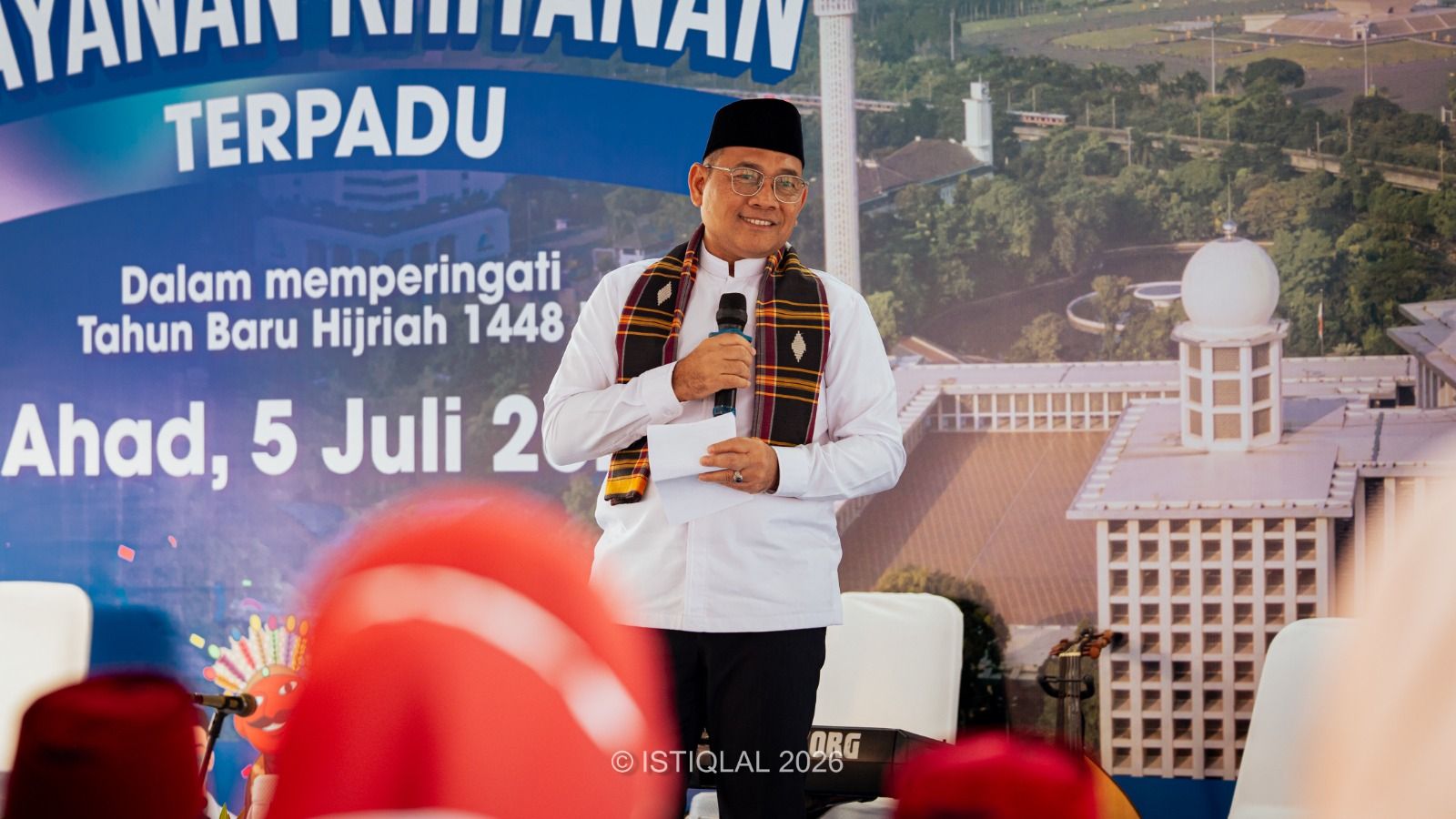 Pemprov Jakarta Apresiasi Layanan Khitanan untuk 110 Anak di Istiqlal yang Meriah dengan Budaya Betawi