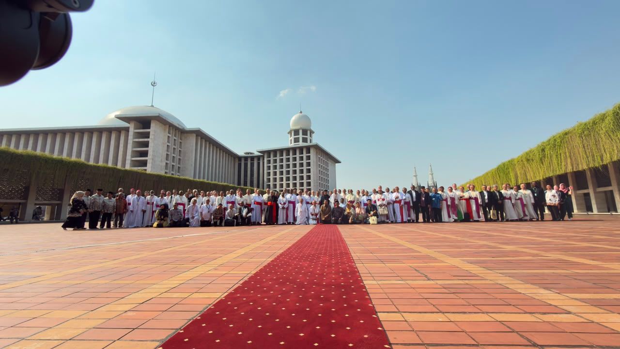 Delegasi FABC Kunjungi Masjid Istiqlal: Bukti Nyata Toleransi Beragama di Indonesia