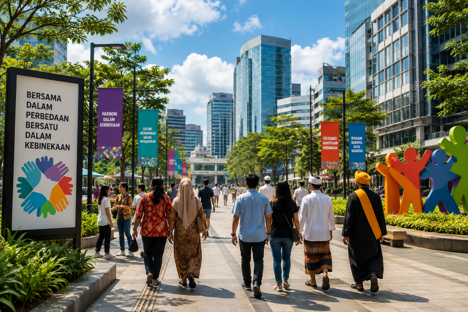 Nabi Muhammad SAW: Teladan Perdamaian, Toleransi, dan Kemanusiaan