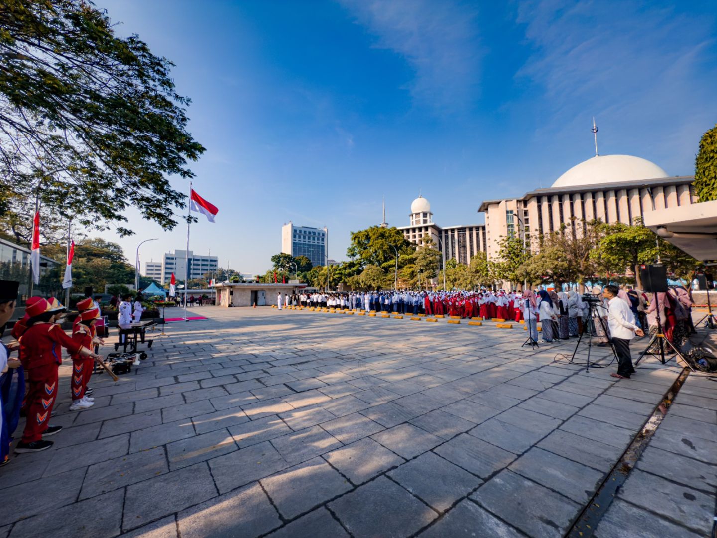 Masjid Istiqlal Sambut HUT RI ke-81, Perkuat Persatuan dan Toleransi Menuju Indonesia Berdaulat, Adil, dan Makmur