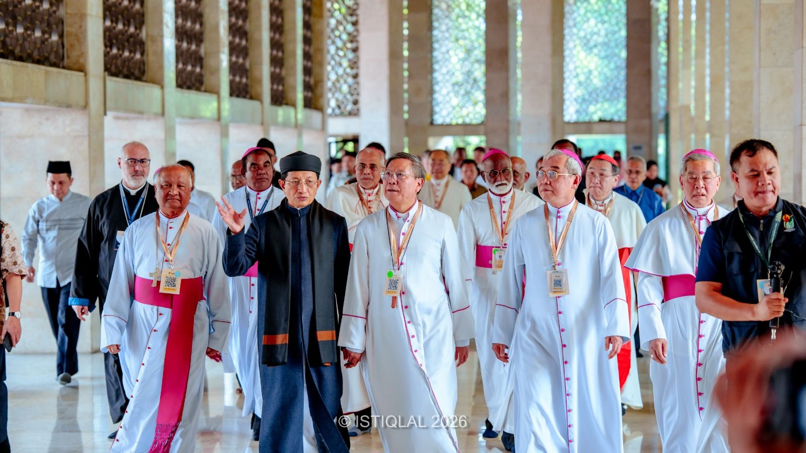 Dalam Rangkaian Menuju IGIC 2026, Imam Besar Istiqlal Gaungkan Kepemimpinan Islam yang Merangkul