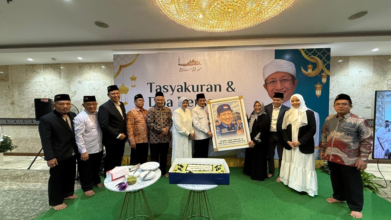 KH Nasaruddin Umar: Teladan Kesabaran, Inspirasi Bagi Keluarga Besar Badan Pengelola Masjid Istiqlal 
