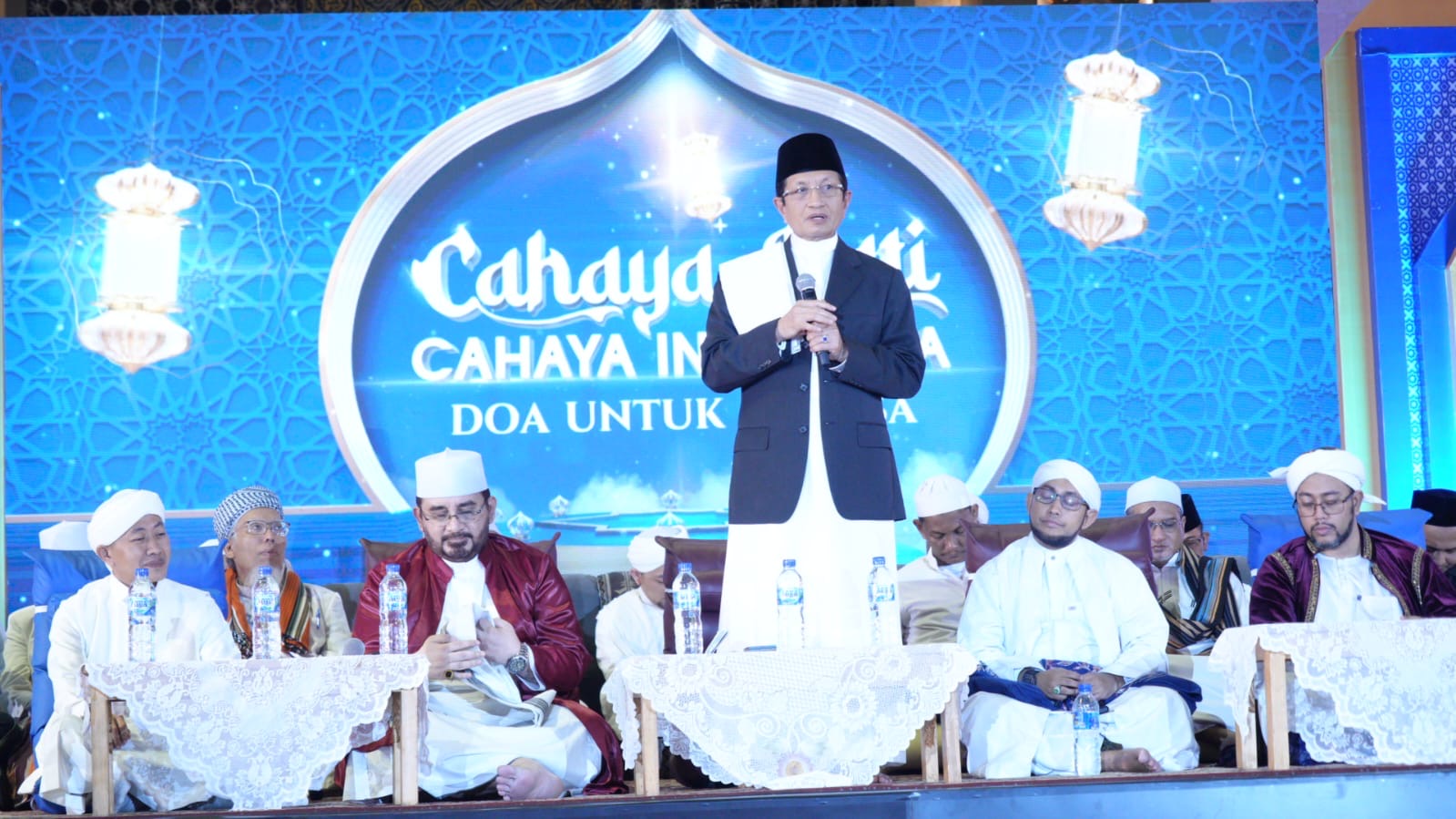Cahaya Hati Indonesia, Tiga Majelis Lantunkan Doa Untuk Bangsa di Istiqlal