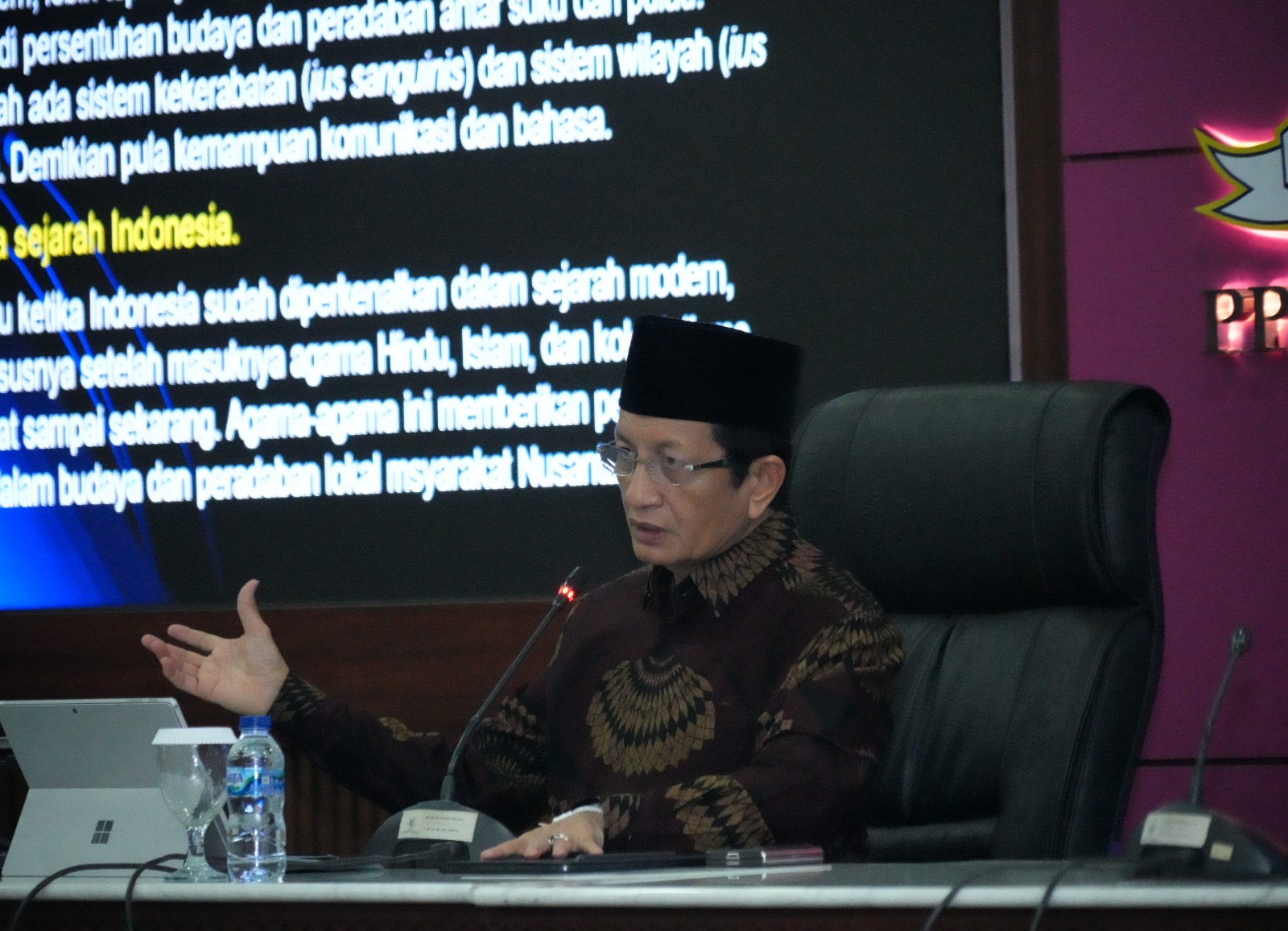 Memahami Kunjungan KH Nasaruddin Umar di Amerika Serikat