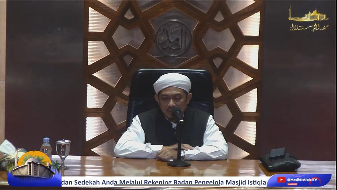 Kajian Istiqlal: Disiplin Kunci Kesuksesan Dunia Akhirat